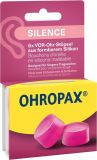 Ohropax Ohrstöpsel Silicon Silence, 6 Stück