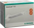 OMNICAN Insulin 100 1ml 0.3x8mm G30 einzel, 100 Stück