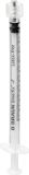 OMNIFIX Spritze 1ml Luer Lock Feindosier, 100 Stück