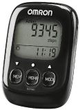 OMRON Schrittzähler Walking Style IV schwarz HJ-325-EBK