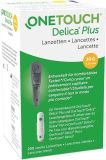 ONE TOUCH DELICA Plus lancettes 200 pièces