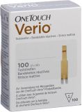 One Touch Verio Teststreifen, 2 x 50 Stück