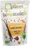 OPTIMYS Easy Breakfast Mandel Chia Vanille Bio, 350 g