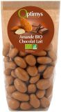 OPTIMYS Genuss Mandeln Milchschokolade Bio, 150 g