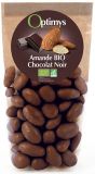 OPTIMYS Genuss Mandeln dunkle Schokolade Bio, 150 g