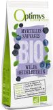 OPTIMYS myrtilles sauvages bio 180 g