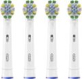 ORAL-B brossette nettoyage profondeur, 4 pièces