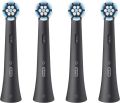 Oral-B iO Gentle Care Black têtes de brosse, 4 pièces