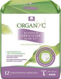 Organyc Sous-vêtements pour incontinence taille L, 12 pièces
