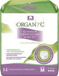 Organyc Sous-vêtements pour incontinence taille M, 14 pièces