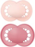 MAM Original lolette silicone 16-36m Girl, 2 pièces