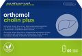ORTHOMOL Cholin Plus capsules 60 pièces