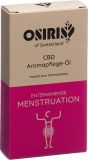 OSIRIS CBD huile de soin aroma menstruat 10 x 1 ml