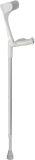 OSSENBERG béquille alu/gris ortho 140kg 1 paire