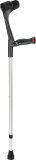 OSSENBERG béquille alu/noir p ortho 140kg 1 paire