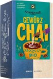 SONNENTOR Chai aux épices thé bio sachets, 18 pièces