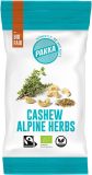 Pakka Cashews mit Alpenkräutern, 30 g