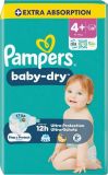 PAMPERS  Baby Dry Gr4+ 10-15kg Maxi Plus Value Pack, 42 ​​pièces