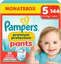 Pampers Premium Protect Pants taille 5 12-17kg Junior coffret mensuel, 144 pièces
