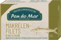 Pan do Mar Makrelenfilets in Olivenöl, 120 g