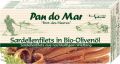 Pan do Mar Filets d'anchois à l'huile d'olive bio, 50 g