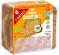 3 Pauly Pain complet tranché sans gluten, 250 g
