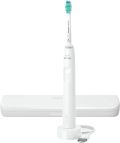 PHILIPS Sonicare 3100 brosse à dents électrique étui de voyage blanc