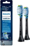 PHILIPS Sonicare C3 Premium Plaque Defence schwarz, 2 Stück