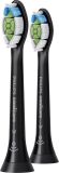PHILIPS Sonicare W2 Optimal White schwarz, 2 Stück