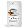 Phytopharma Cranberry Tee Beutel, 20 Stück