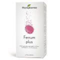 Phytopharma Ferrum Plus Brausetabletten, 40 Stück
