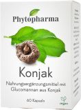 Phytopharma Konjac Kapseln, 60 Stück