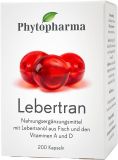 Phytopharma huile de foie de morue capsules, 200 pièces