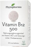 Phytopharma Vitamin B12 500 Lutschtabletten, 30 Stück