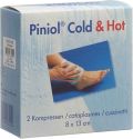 PINIOL compresse cold hot 8cmx13cm 2 pièces