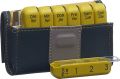PILBOX Mini distribut médicaments 7 jours FR/ALL gris