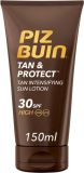 PIZ BUIN Tan & Protect Lotion SPF30, 150 ml