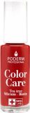 PODERM Vernis Color Care 253 Rouge Allure, 8 ml