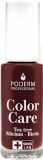 PODERM Vernis Color Care 437 Rouge Noir Fl 8 ml