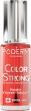 PODERM Nagellack Color Strong Härtung 916 glossvitality, 8 ml