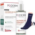 PODERM Sérum crevasses callosités 75 ml + caussettes en gel