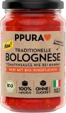PPURA Sugo Bolognese mit Rindfleisch, 340 g