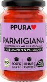 PPURA Sugo Parmigiana mit Auberginen, 340 g