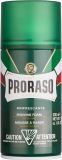 PRORASO Green Line Shaving Foam, 100 ml