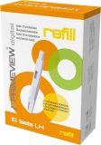 PRIMEVIEW Kit de recharge de tests d'ovulation sans moniteur, 15 pièces