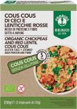 Probios CousCous aus Kichererbsen und roten Linsen, 250g