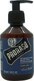 PRORASO Azur Lime Beard Wash Shampoo, 200 ml