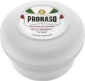 PRORASO White Line Shaving Soap, 150 ml