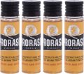 PRORASO Wood & Spice Hot  Oil Beard Treatment, 4 x 17 ml
