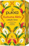 PUKKA Kurkuma Aktiv Thé Bio Sachets, 20 pièces